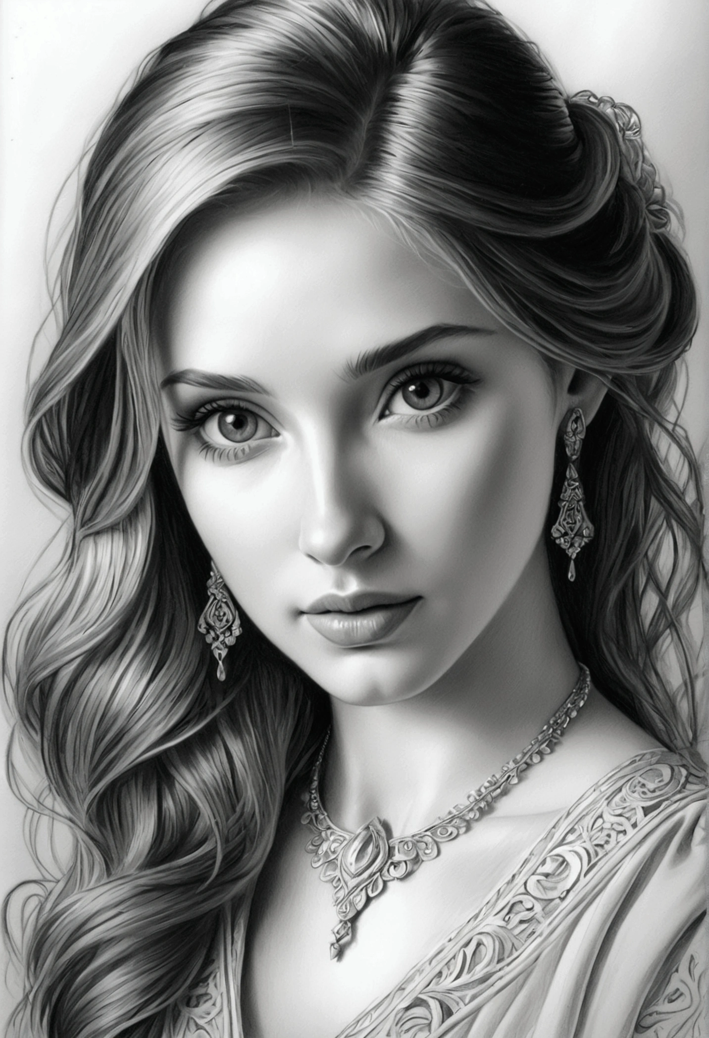 pencil sketch
