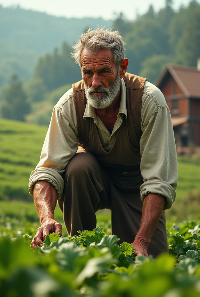 His crops were always good, but some people in the village made fun of his honesty.