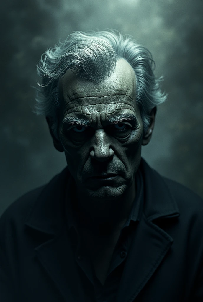 Give me a 3D Ai Stephen King Logo 