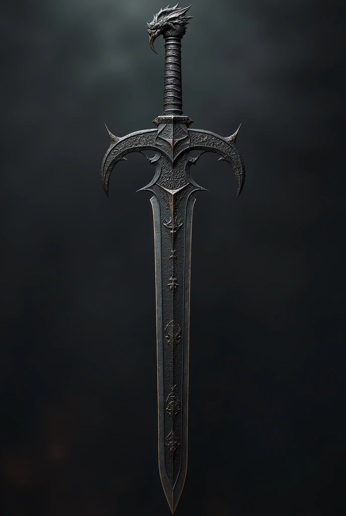 Black Dragon Sword