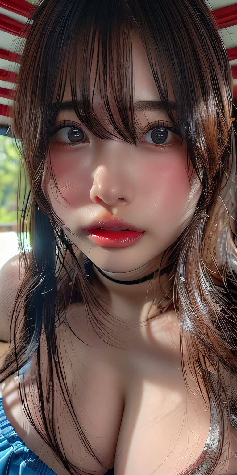 ((The most beautiful mother in Japan))、((sexly))((Sex Education Mom))((sexly過ぎるママ))、((Big breasts that are too big and a little saggy))、((Very soft breasts))、((Smooth Bob Hair))((Very thin obscene see-through dress))((Perfect body))、((クールな顔立ちにピュアでsexlyな表情))、((A motherly face))、((Sweaty body))((涙とsexlyな目))、((Bask in the sunlight))、((Beach background))((She is full of sex appeal))、((Sweat makes the skin oily and shiny.))、((Realistic mommy boobs))、((Sweaty, shiny skin))、((世界一の超弩級のsexly身体))((Post-sex mood photos))、((Sweat is running down her cleavage))、、((Plumplung))((Breasts that you want to suck))、((She looks at the camera with a shy, post-sex look))、((The shape of the female genitalia is clearly visible)),