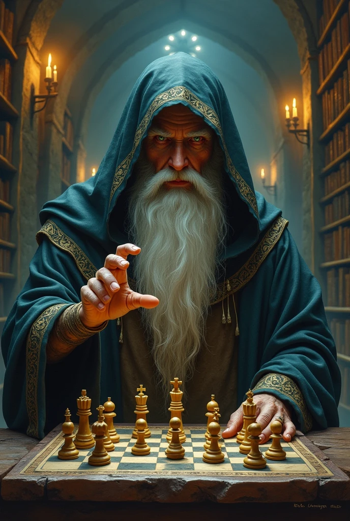 Sigiloazul giving chess advice