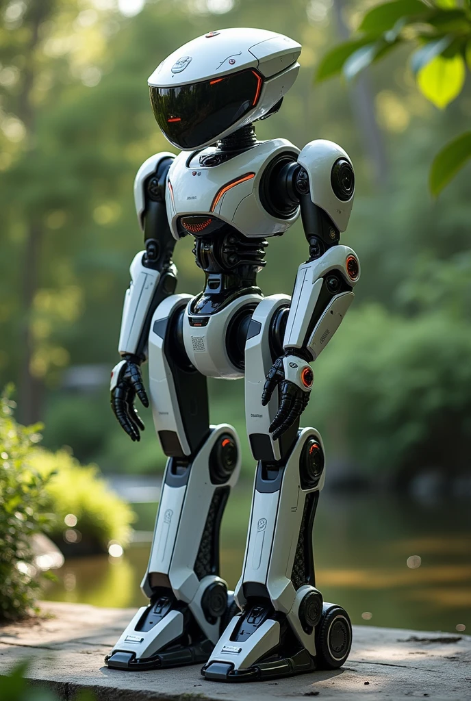 Insect repellent robot