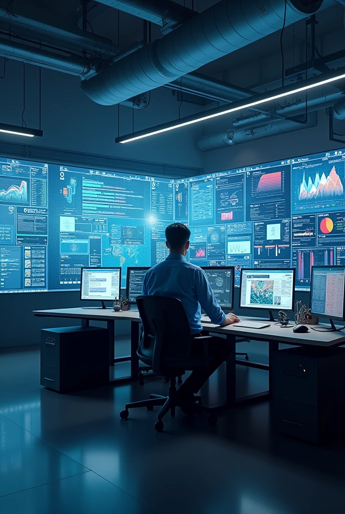 Receive multiple screens to one