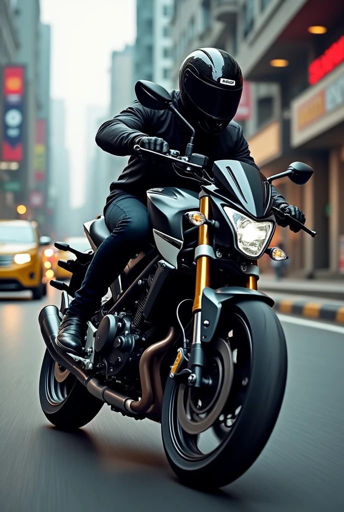 Bajaj ns 400