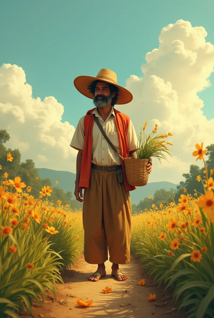 Once upon a time, a farmer named Ramu lived in a small village. He was a very hardworking and honest person. His crops were always good, but some people in the village made fun of his honesty. He would say to him, "Why do you work so hard? You can earn money even by cheating a little." Ramu would always smile and reply, "Even though I will not be able to earn money soon, the fruits of my hard work will be sweet one day. "One day a big businessman came to the village