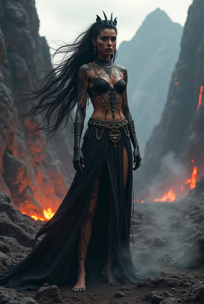 Black Dragon Tribe Woman