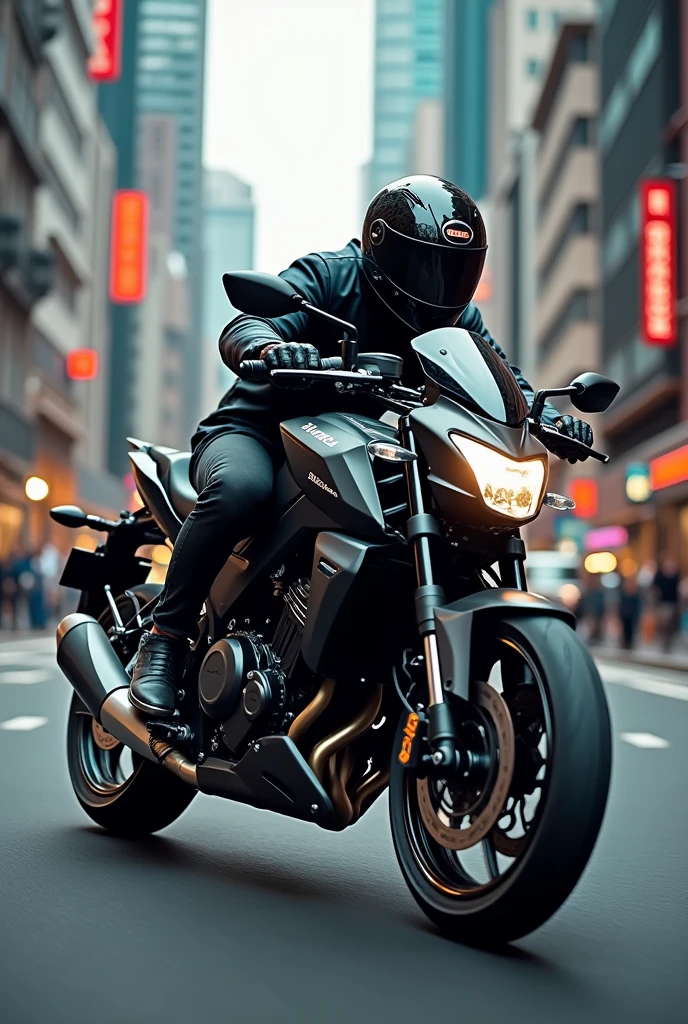 Bajaj ns 400