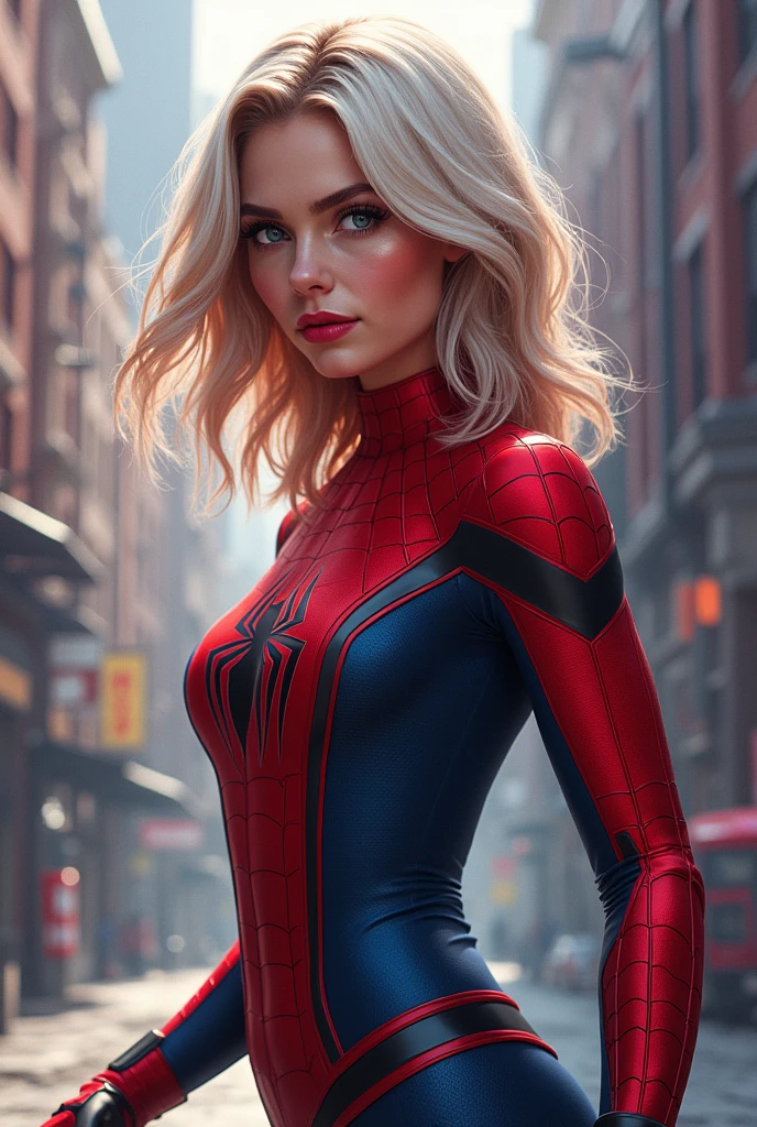 Emma Myers as spider Gwen