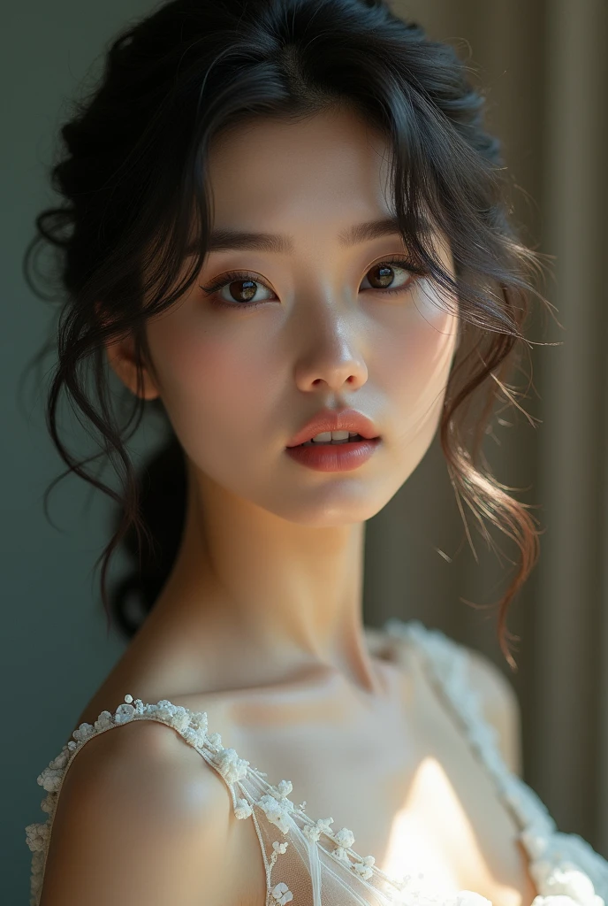 A sexy girl