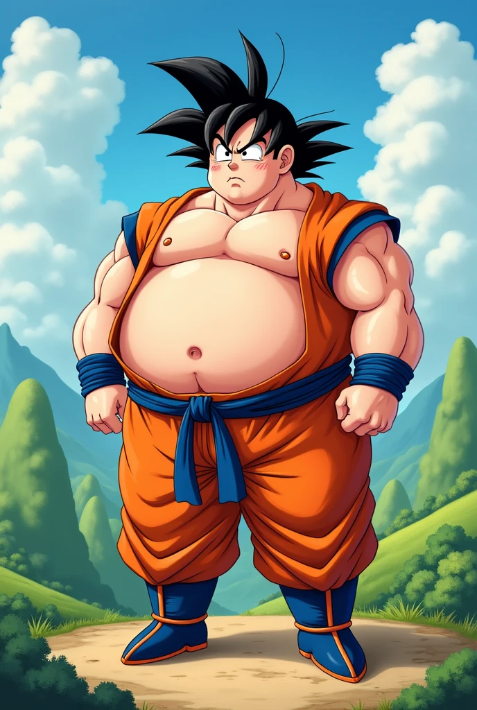 goku fat
