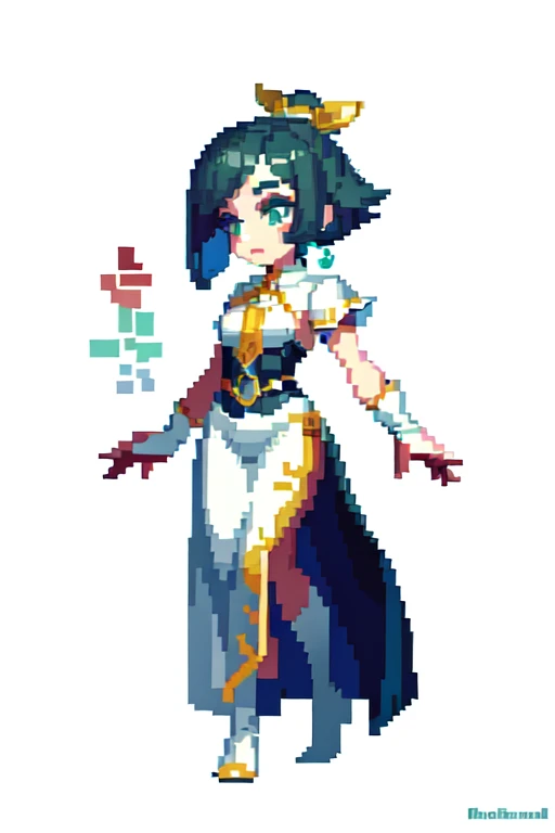 (masterpiece, top quality, best quality), pixel,pixel art,1girl,
 