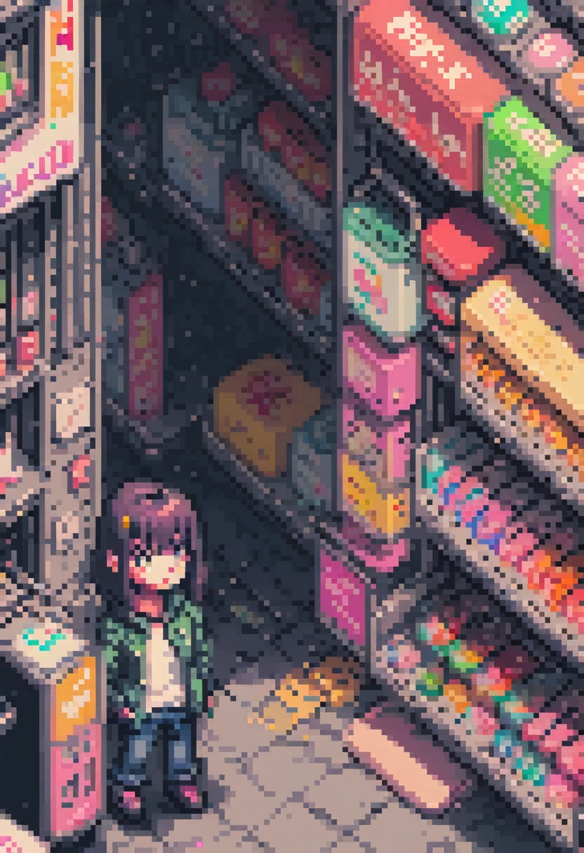 Pixel art, one person's,Wearing a green beret、Female archer wearing a red scarf、Blonde、front、Medieval Fantasy, (Highest quality, masterpiece, Representative works, Official Art, Professional, Attention to detail, Super intricate details:1.3), enhancement,32bit,Close-up of face
