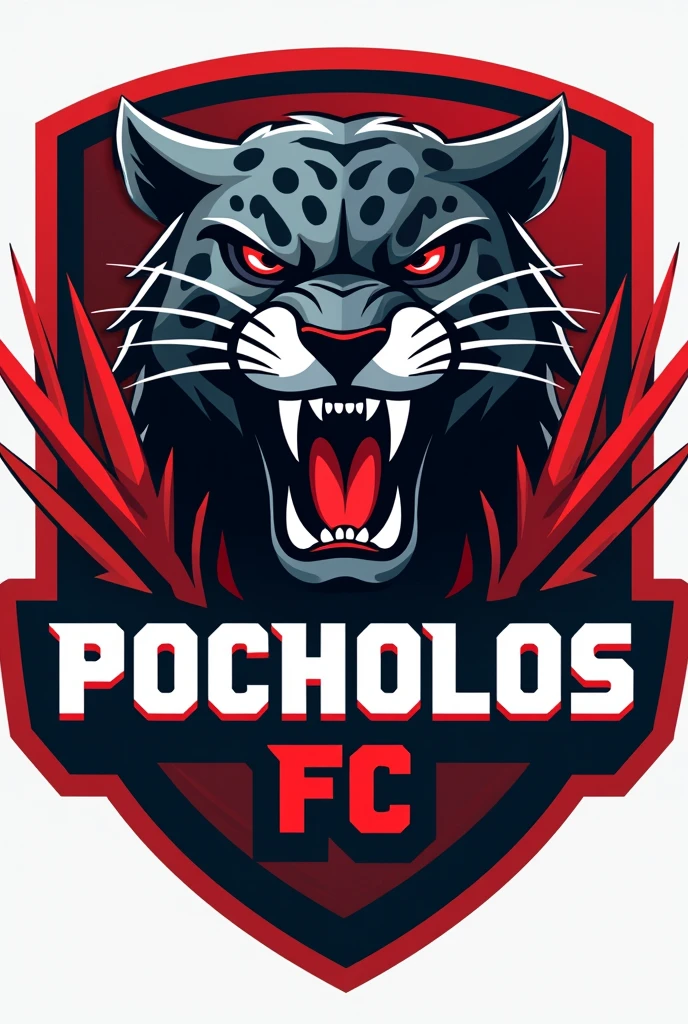 A logo for a football team called Pocholos FC