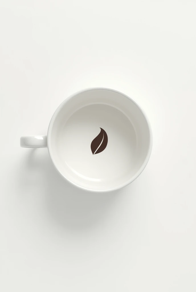 Coffee /tea logo in a white cup
