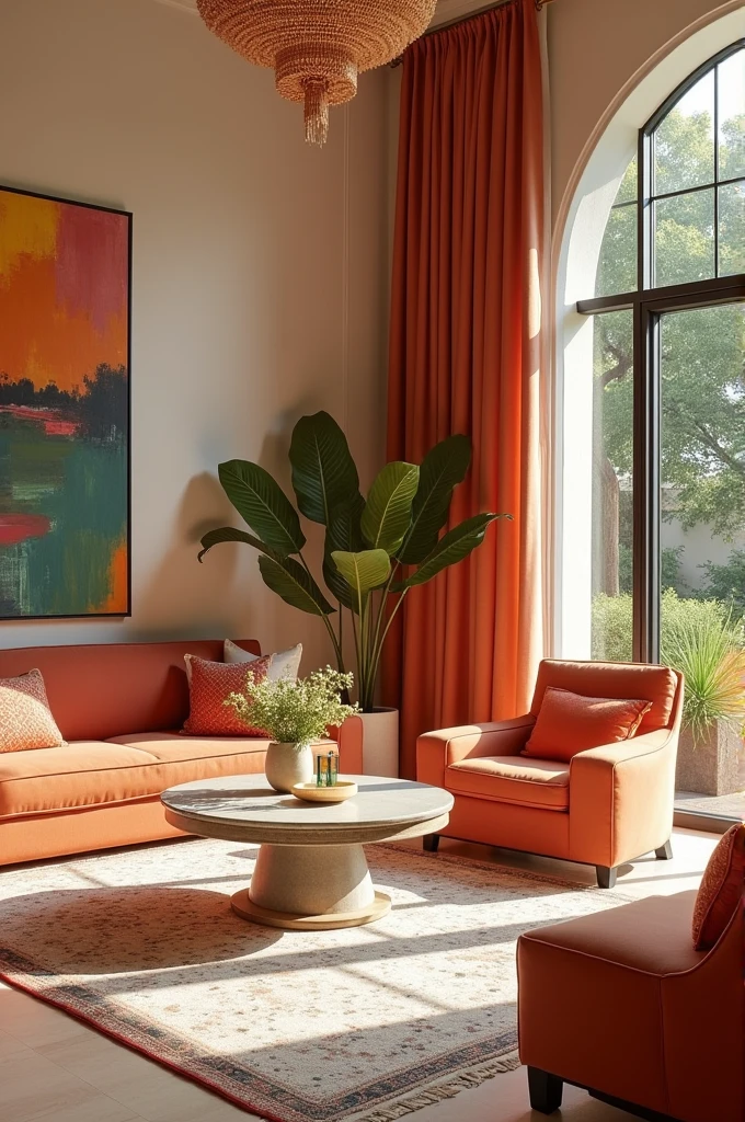 Create advertisement for interior decor brand