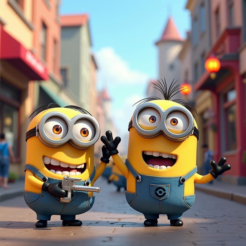 minions forte