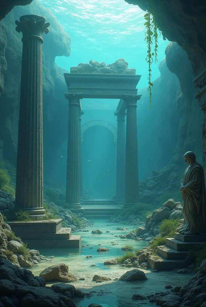 (masterpiece:1.2), (best quality,:1.2), 8k, HDR, ultra detailed, ((photorealistic)), professional light, cinematic lighting, fashion photography, ambient lighting, <lora:detail_slider_v4:3>, UnSea, a huge fantasy city with temples and towers, at the bottom of the sea, fish, coral, view from above, in the style of Atlantis, <lora:UnderSea-10:0.95>, epiCPhoto