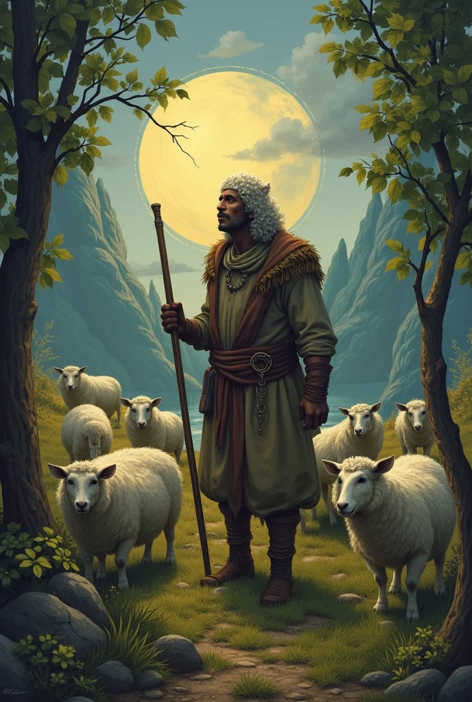 The story of the lying shepherd It is said that once upon a time there was a shepherd who lived in a village whose inhabitants were characterized by generosity, honesty, trustworthiness, and love of helping others, but the shepherd did not have these noble morals, but was rather deceitful and loved to cause problems for fun, and one day early in the morning while sitting in the pasture and feeling bored, an idea came to him, so he shouted at the top of his voice, help me, the wolf is eating my sheep, and he kept repeating until everyone in the village woke up and came to help him, and when they arrived at the pasture, the shepherd was sitting among his sheep, laughing and saying to them, I have deceived you. The villagers denounced his action and told him that deceiving and frightening people is neither funny nor entertaining. The shepherd did not pay attention to what the villagers said, and repeated his action for the next two days, until the people got tired of his action and decided not to respond to him again. On the fourth day, while the shepherd was sitting in the pasture, a wolf pounced on his sheep and began slaughtering them one by one. The shepherd shouted for help from the villagers, but to no avail. He had deceived them three times, and they would not believe him today when the wolf came. .