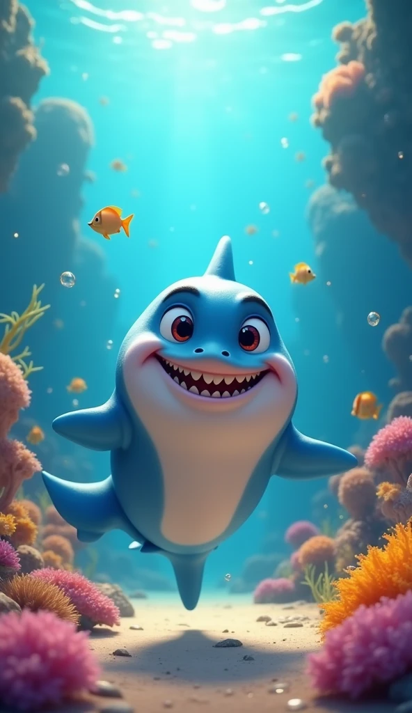 shark,Disney style