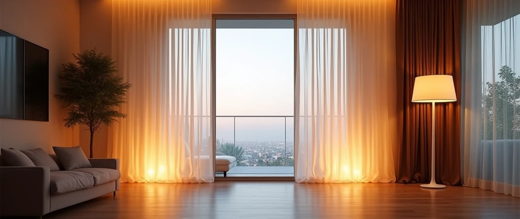 Electric curtains