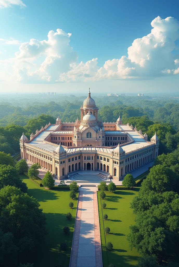 Made a medical college of india and the name of college is 'R G Kar Medical College'.