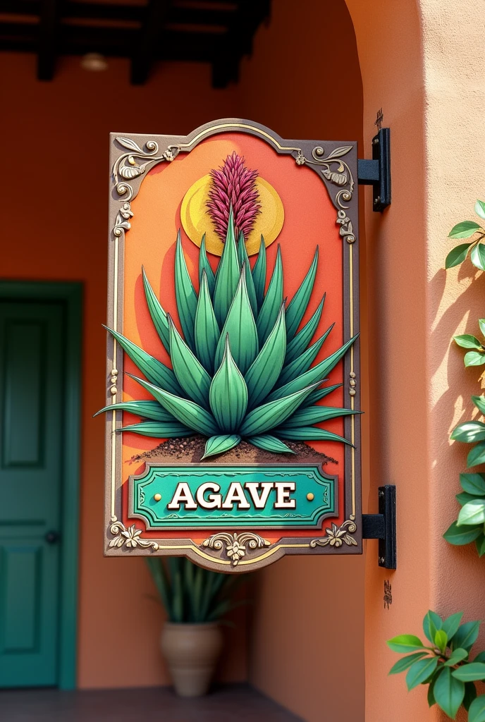 Agave shop sign