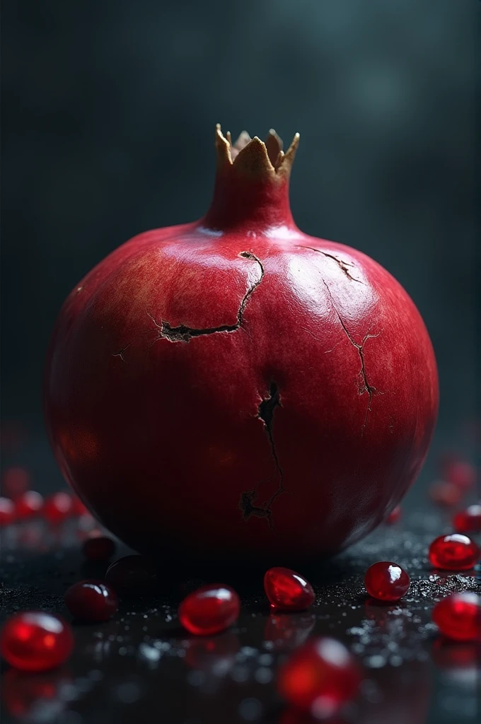 Pomegranate dangerous