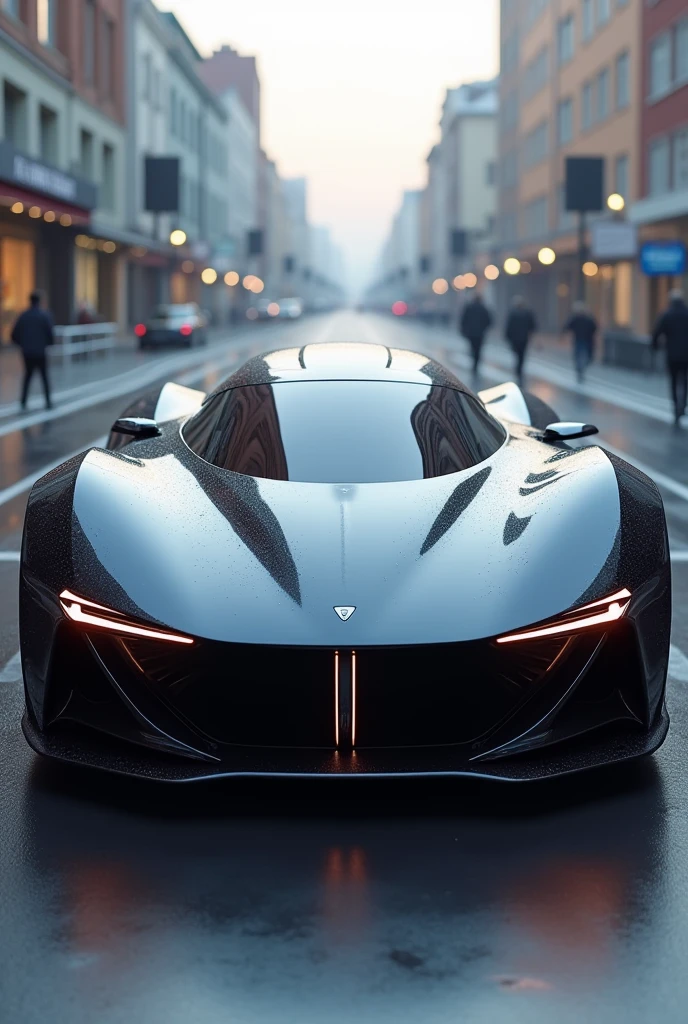 Creating a car of the future, unlike any car today, named TMT, car with unusual design