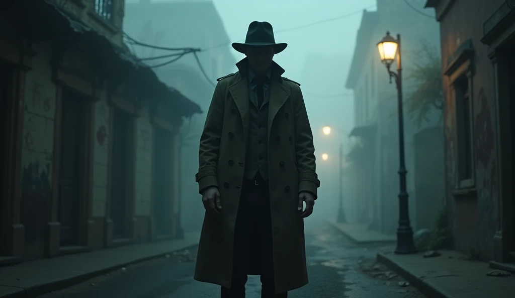 He wanted to uncover the truth behind the eerie tales.