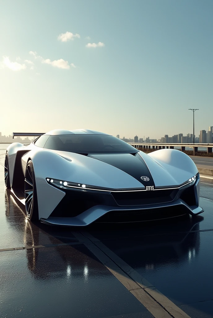 Creating a car of the future, unlike any car today, named TMT, car with unusual design