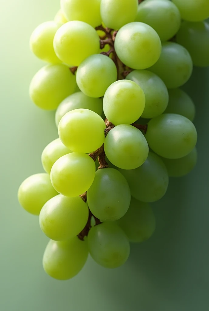 Grapes dangerous green