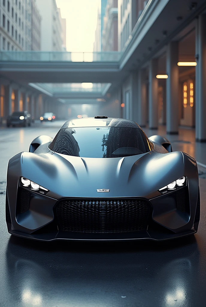 Creating a car of the future, unlike any car today, named TMT, car with unusual design