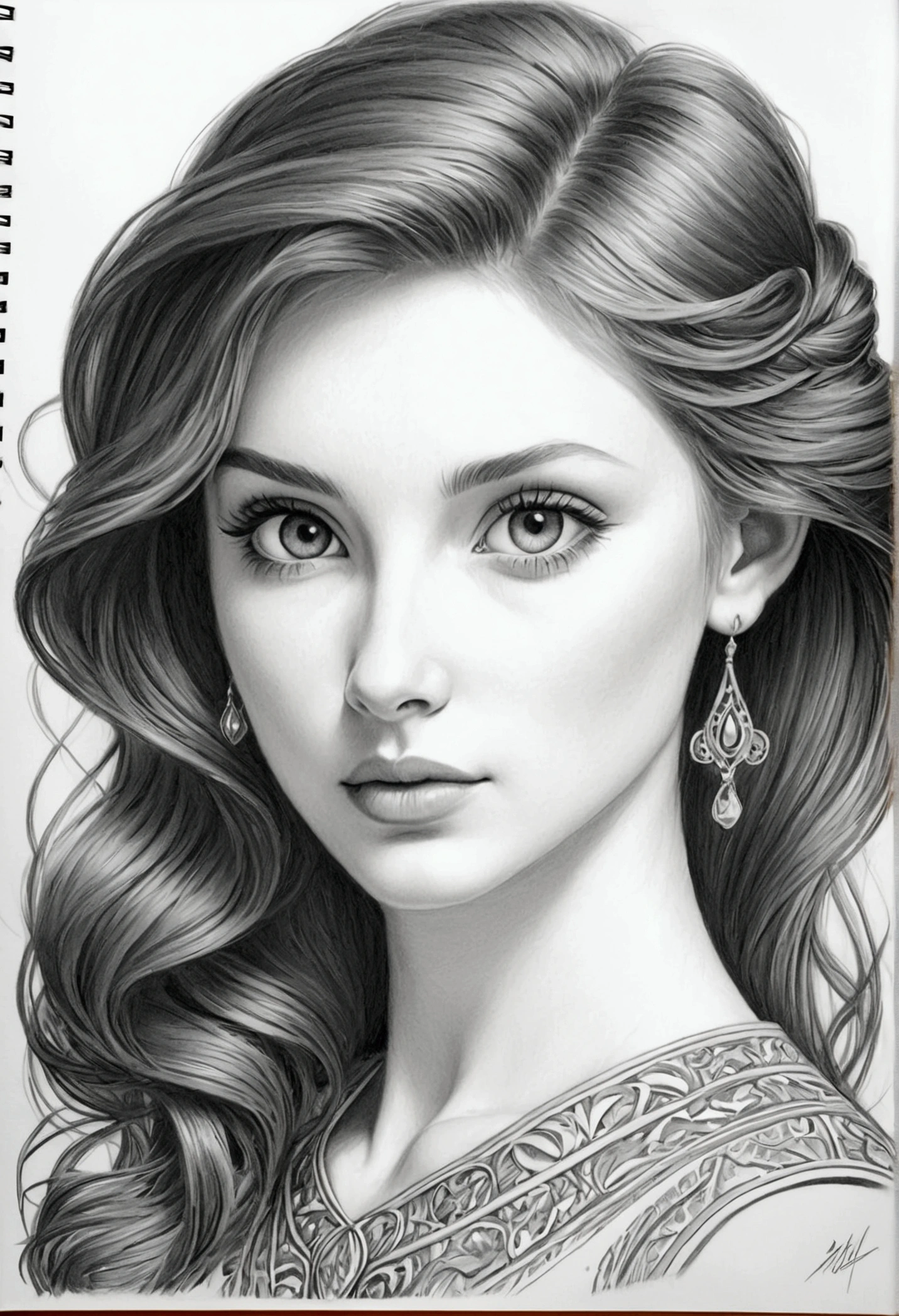pencil sketch