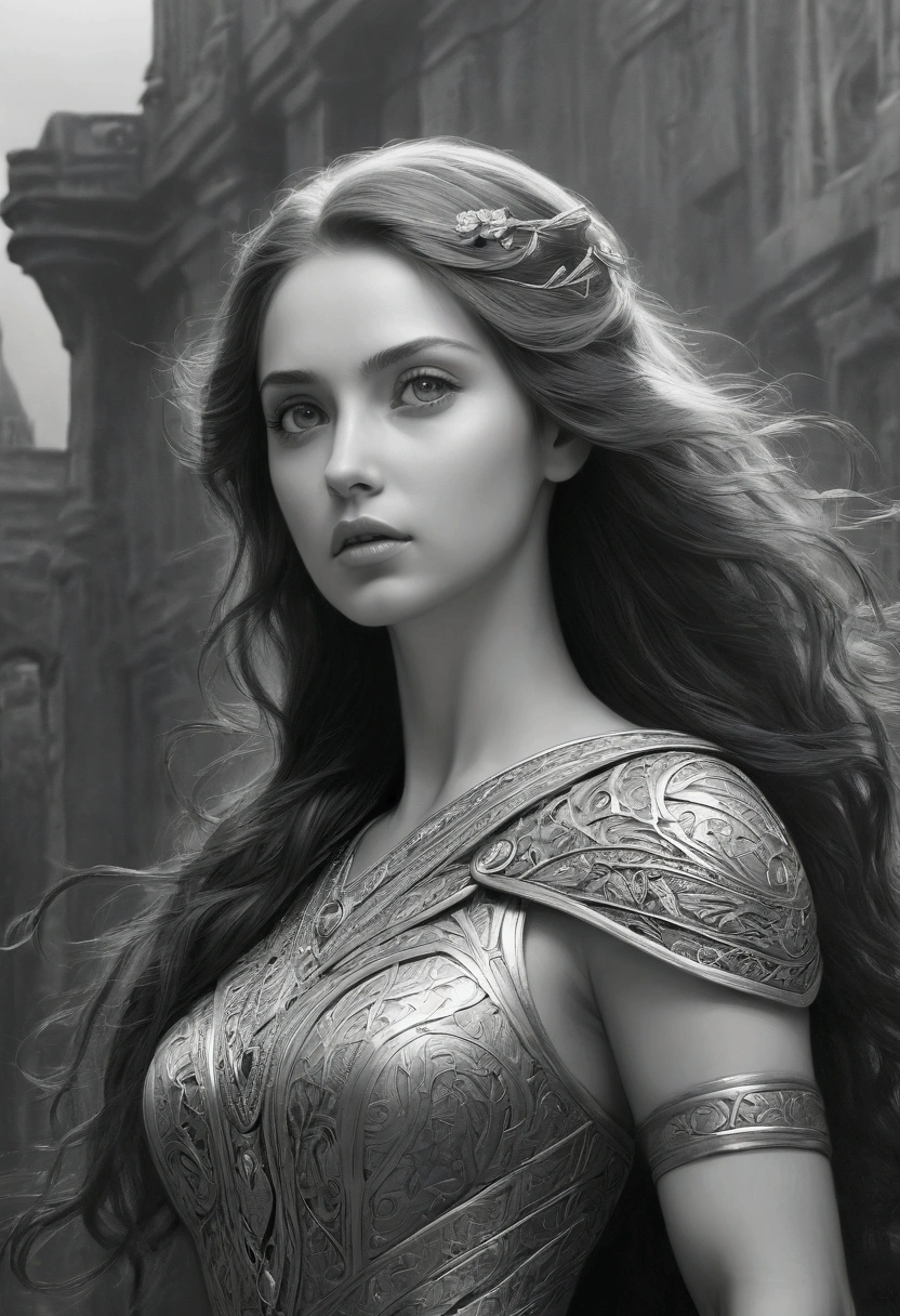 pencil sketch
