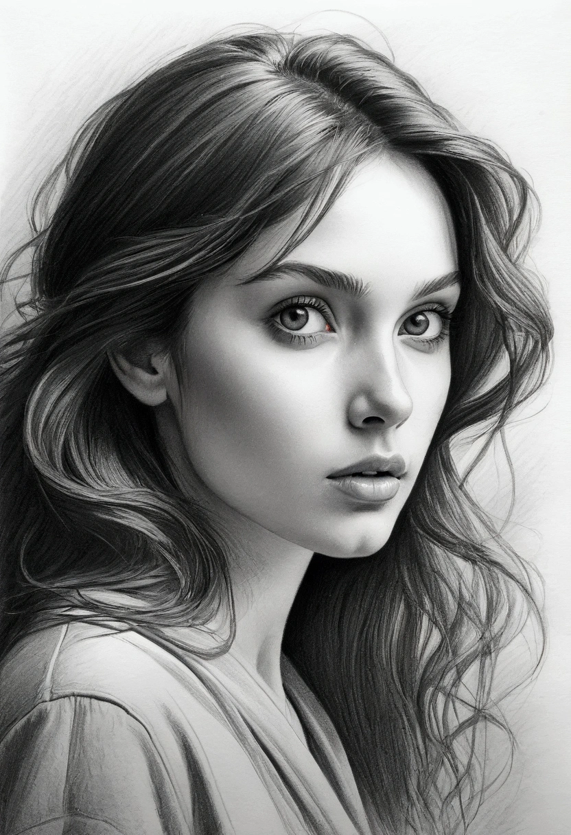 pencil sketch