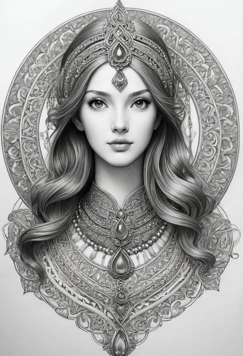 pencil sketch