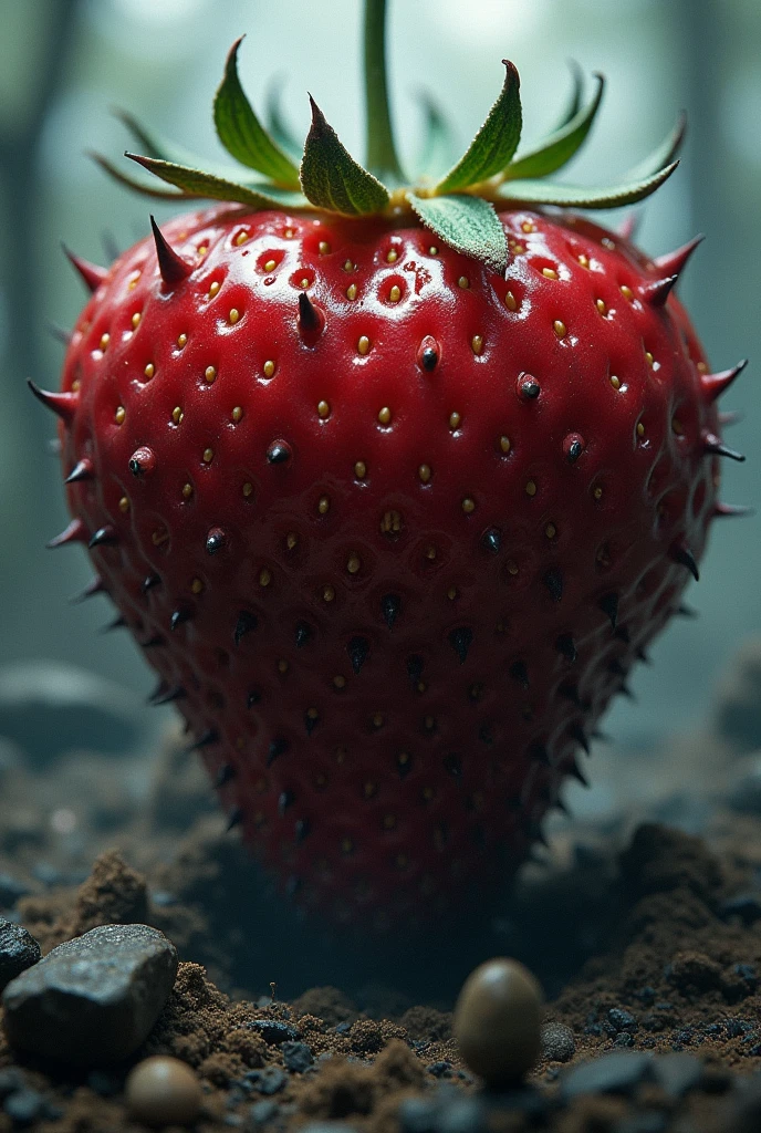 Strawberry dangerous