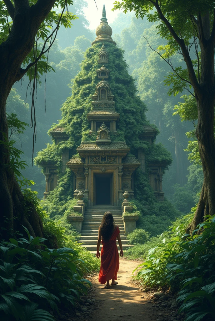 .That corner of the jungle has now become a new home to live in. Rehan started looking after that temple and started spending every moment of her life there.. Now the jungle was his own, and that queen of the jungle. Everyone used to listen to his story, and I used to say about it, "it was a beautiful residence, which the jungle had adopted."