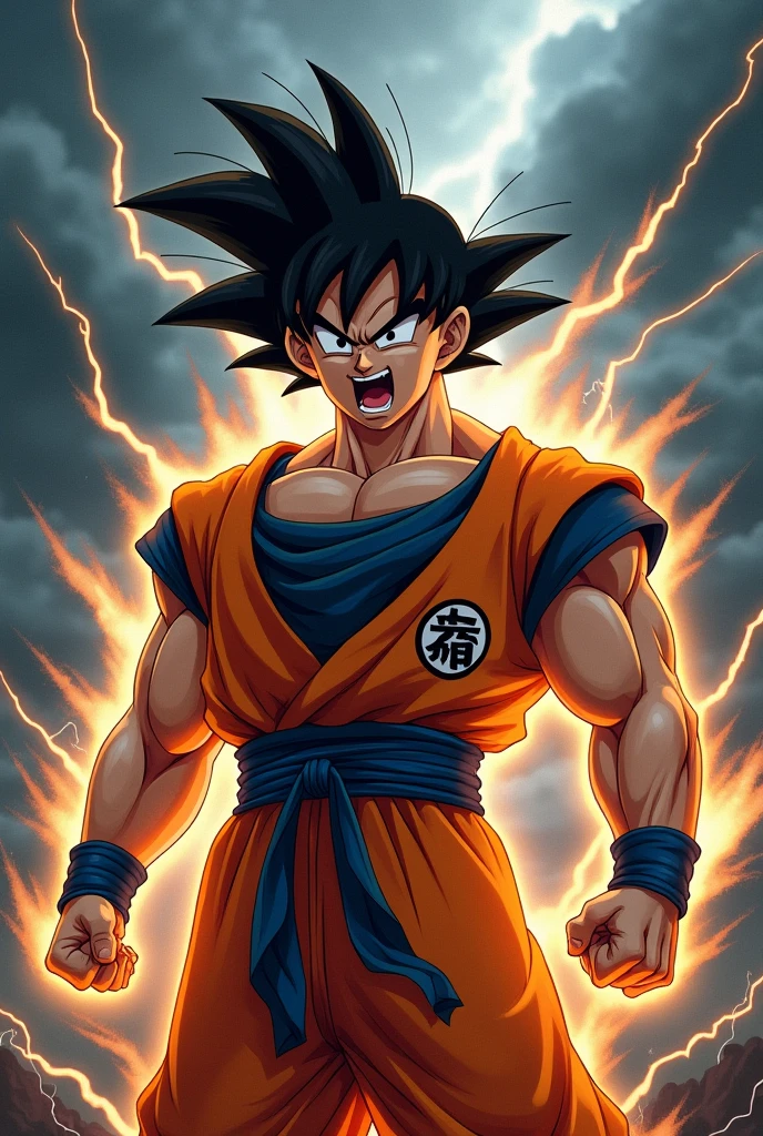 Goku untra introct is fully aggressive i