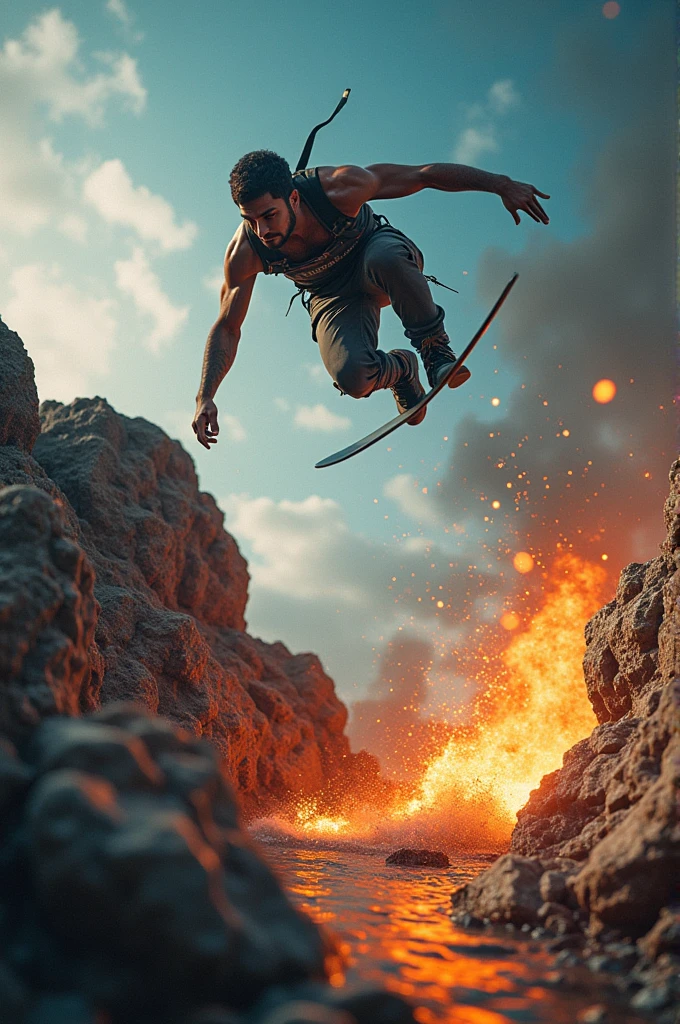 Action video clips