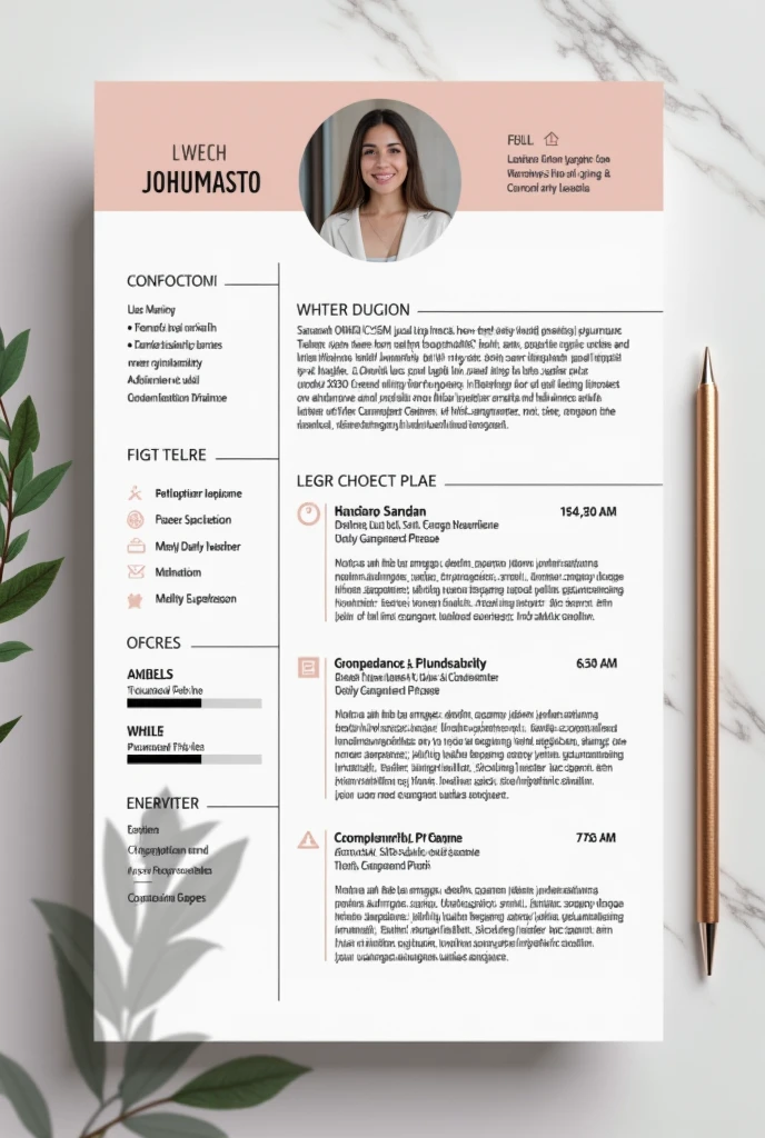 Make a resume for me
