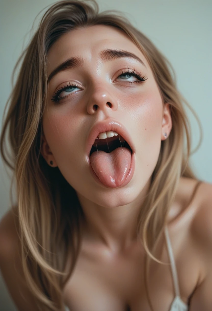Ahegao, Bright nose