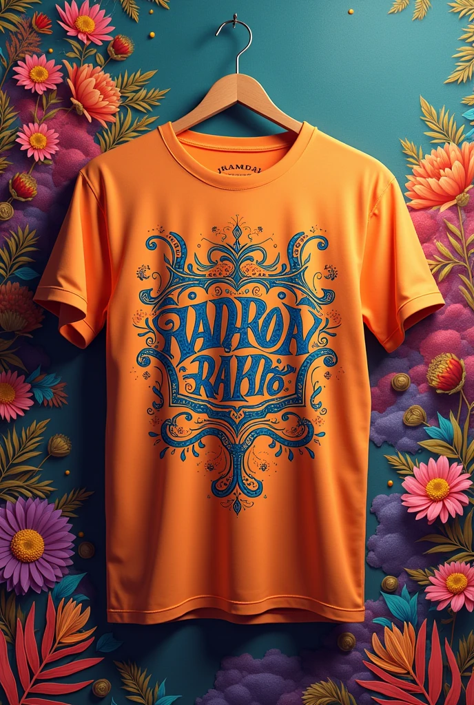 Rajasthani style T shirt printing company name