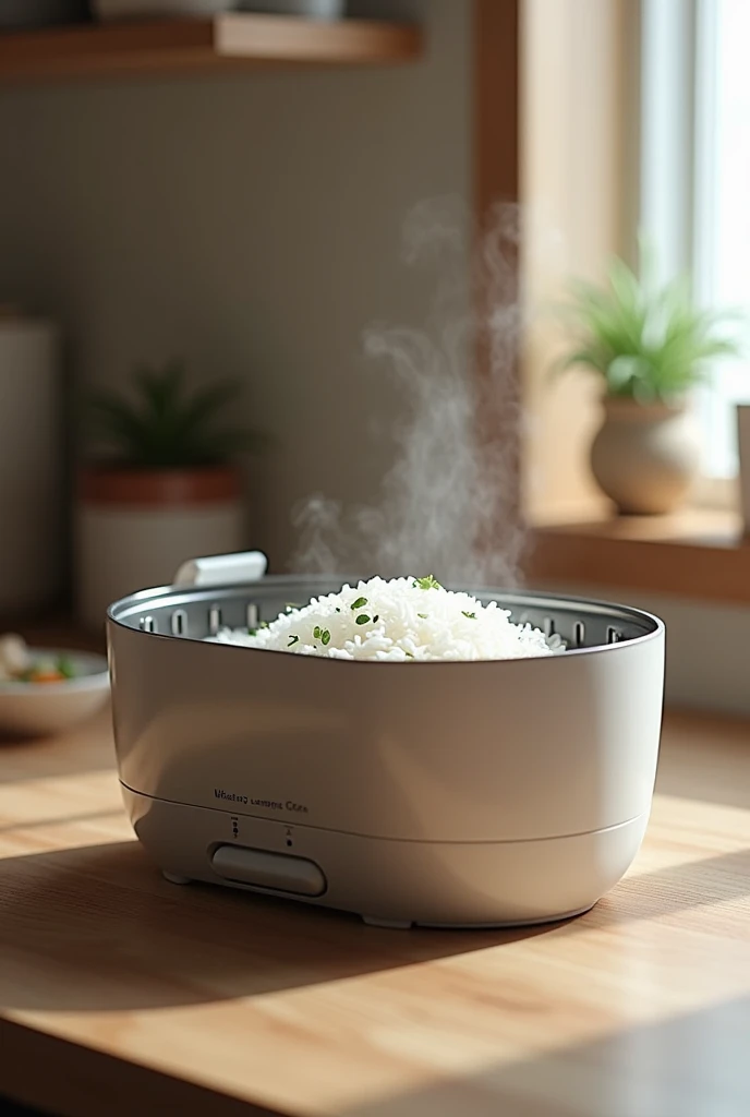 Smart Rice Cooker (Smart Rice Cooker) เป็นอุปกรณ์ในครัวที่ผสมผสานเทคโนโลยี IoT เพื่อเพิ่มความสะดวกและประสิทธิภาพในการหุงข้าวและเตรียมอาหาร โดยSmart Rice Cookerนี้สามารถทำงานได้หลากหลายฟังก์ชันและสามารถควบคุมได้จากระยะไกลผ่านสมาร์ทโฟนหรืออุปกรณ์อัจฉริยะอื่น ๆ นี่คือลักษณะและคุณสมบัติของSmart Rice Cooker:
### คุณสมบัติหลักของSmart Rice Cooker:
1. **App Control**:
- ผู้ใช้สามารถเชื่อมต่อSmart Rice Cookerกับแอปพลิเคชันบนสมาร์ทโฟนเพื่อควบคุมการทำงานจากระยะไกล เช่น ตั้งเวลาหุงข้าว เลือกโปรแกรมการหุง และตรวจสอบสถานะของการหุงข้าว
2. **Automated Rice Cooking**:
- Users can set a timer for the rice cooker in advance, such as setting it to start cooking rice before mealtime, ensuring the rice is cooked on time without having to wait.
3. **Customizable Cooking Programs**:
- Smart Rice Cookerมักมีโปรแกรมการหุงข้าวหลากหลาย เช่น หุงข้าวขาว ข้าวกล้อง ข้าวเหนียว หรือแม้แต่การทำอาหารอื่น ๆ เช่น ข้าวต้ม ซุป หรือขนมหวาน โดยหม้อจะปรับเวลาและอุณหภูมิให้เหมาะสมกับประเภทของอาหารที่เลือก
4. **Status Notifications**:
- The rice cooker will notify the user via the app when the rice is cooked or when there is a status change, such as starting or stopping cooking, allowing the user to closely monitor the process.
5. **Automatic Temperature and Pressure Adjustment**:
- Some rice cookers can adjust the temperature and pressure inside the pot to suit each type of rice, resulting in perfectly cooked and more delicious rice.
6. **Easy to Clean**:
- Smart Rice Cookerมักมีฟังก์ชันการทำความสะอาดตัวเอง หรือมีการออกแบบให้ทำความสะอาดง่าย โดยบางรุ่นอาจสามารถถอดชิ้นส่วนเพื่อทำความสะอาดได้อย่างสะดวก
7. **Software updates**:
- Smart Rice Cookerสามารถอัปเดตซอฟต์แวร์ผ่านอินเทอร์เน็ต เพื่อเพิ่มฟังก์ชันใหม่ ๆ หรือปรับปรุงประสิทธิภาพการทำงาน
### ประโยชน์ของSmart Rice Cooker:
- **Increased Convenience**: Users can control rice cooking from anywhere, anytime. No need to be in the kitchen all the time.
- **Versatile Rice Cooking**: Offers a variety of rice cooking programs, allowing you to adjust cooking to suit the type of rice or food you want.
- **Save time**: Setting and controlling through the app allows users to