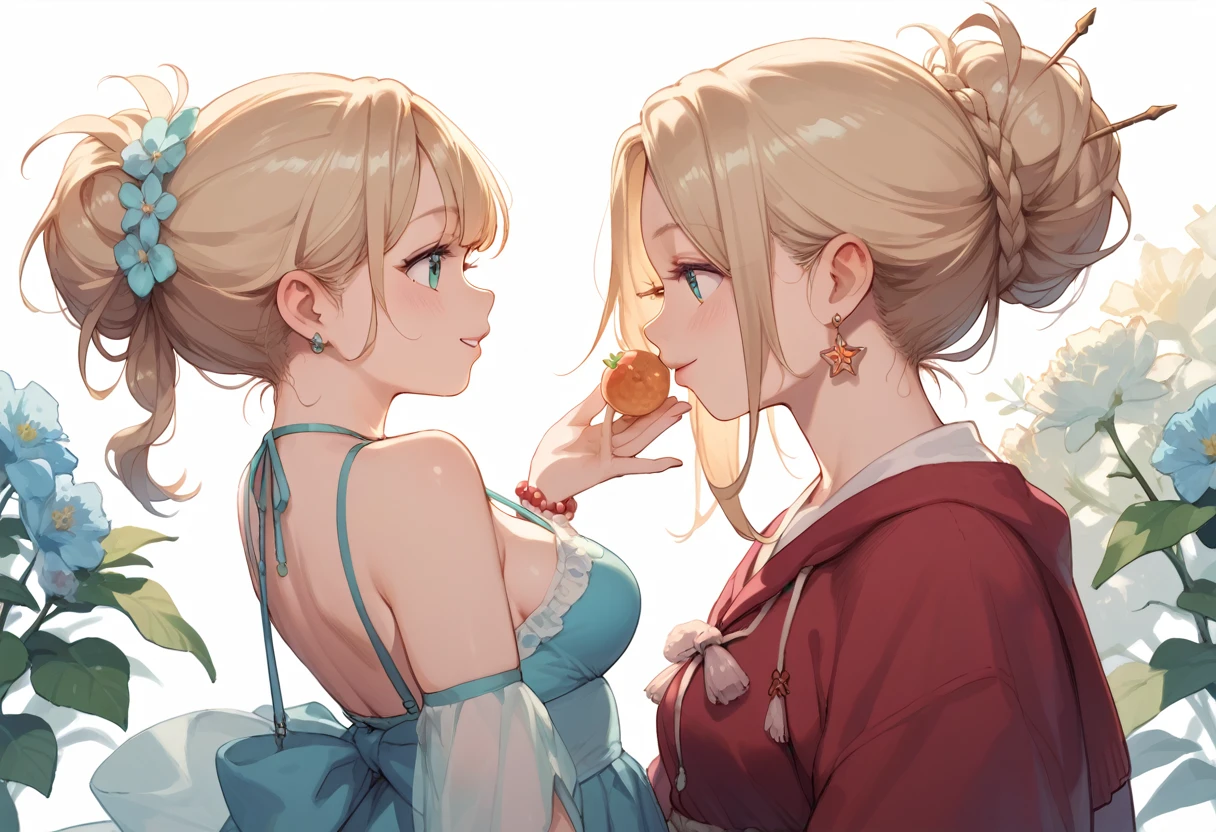 Mother and child,,,,,hair