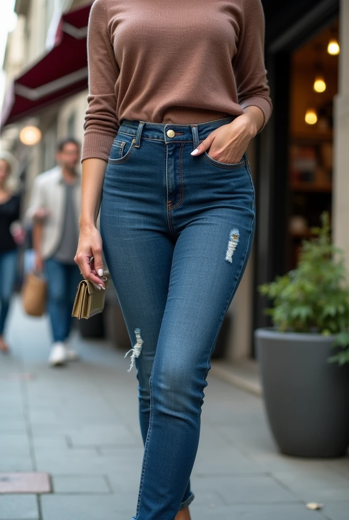 Tight jeans women 50 years