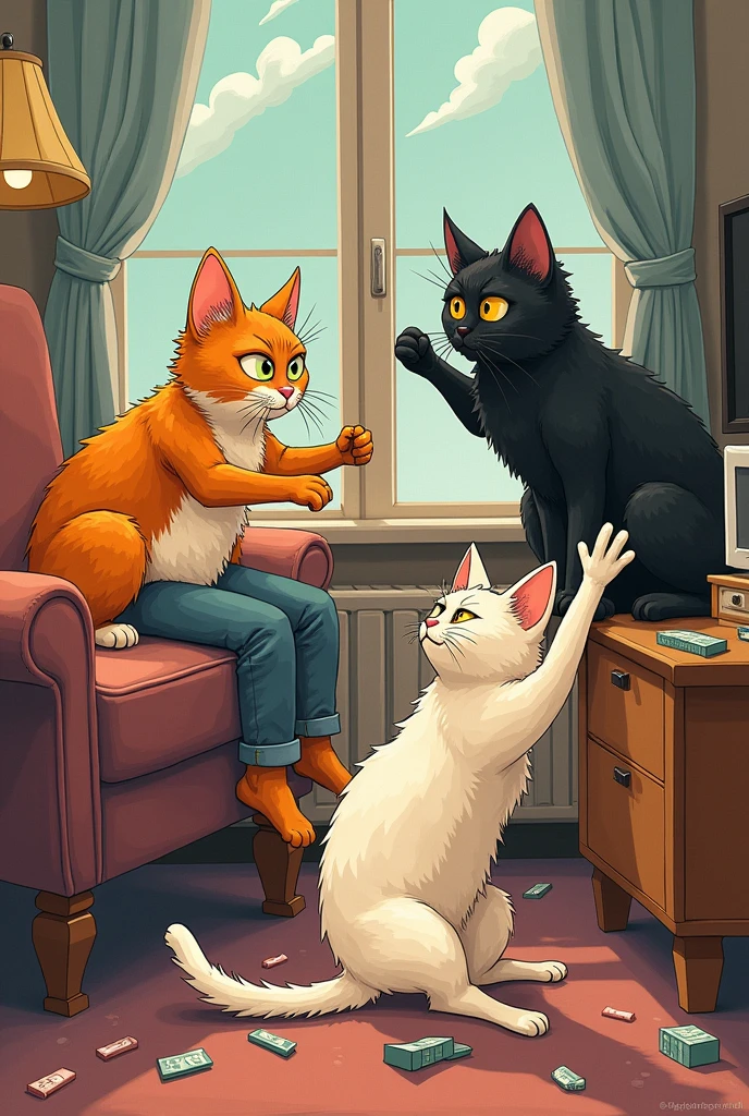 Cats vs humans 