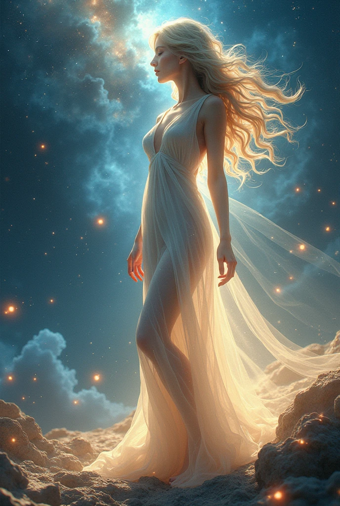 Most beautiful woman in the universe