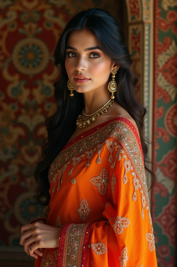 iNDIAN women hot saree